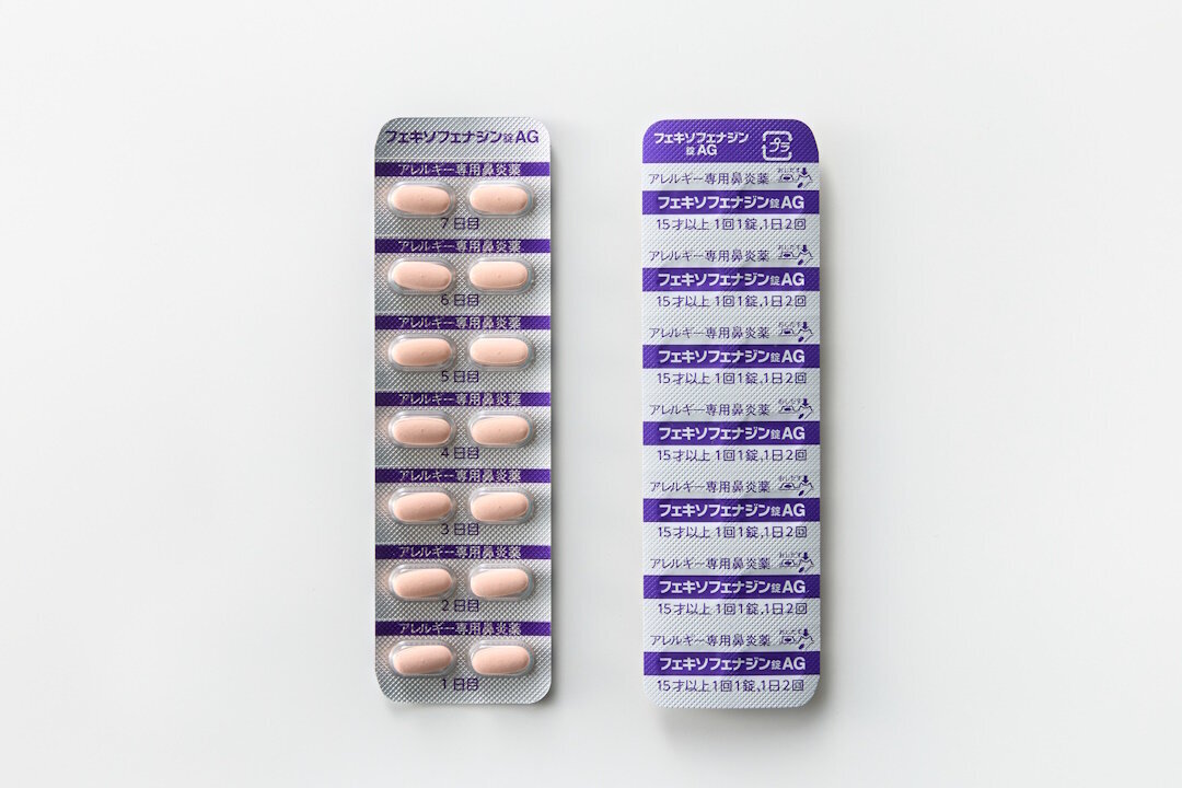 FEXOFENADINE Tablets AG