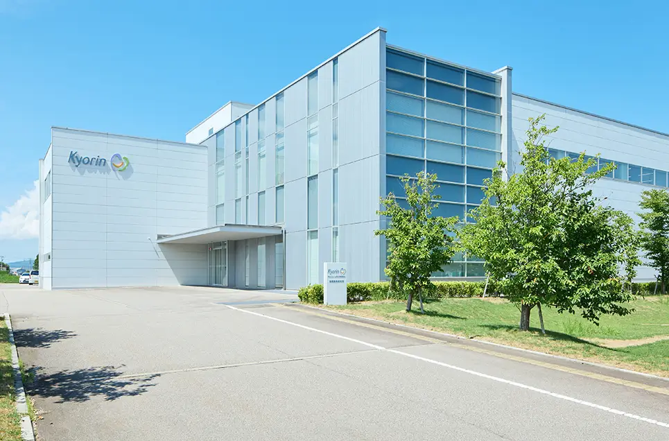 Appearance of KYORIN Remedio Corporation Takaoka Soseki Laboratory