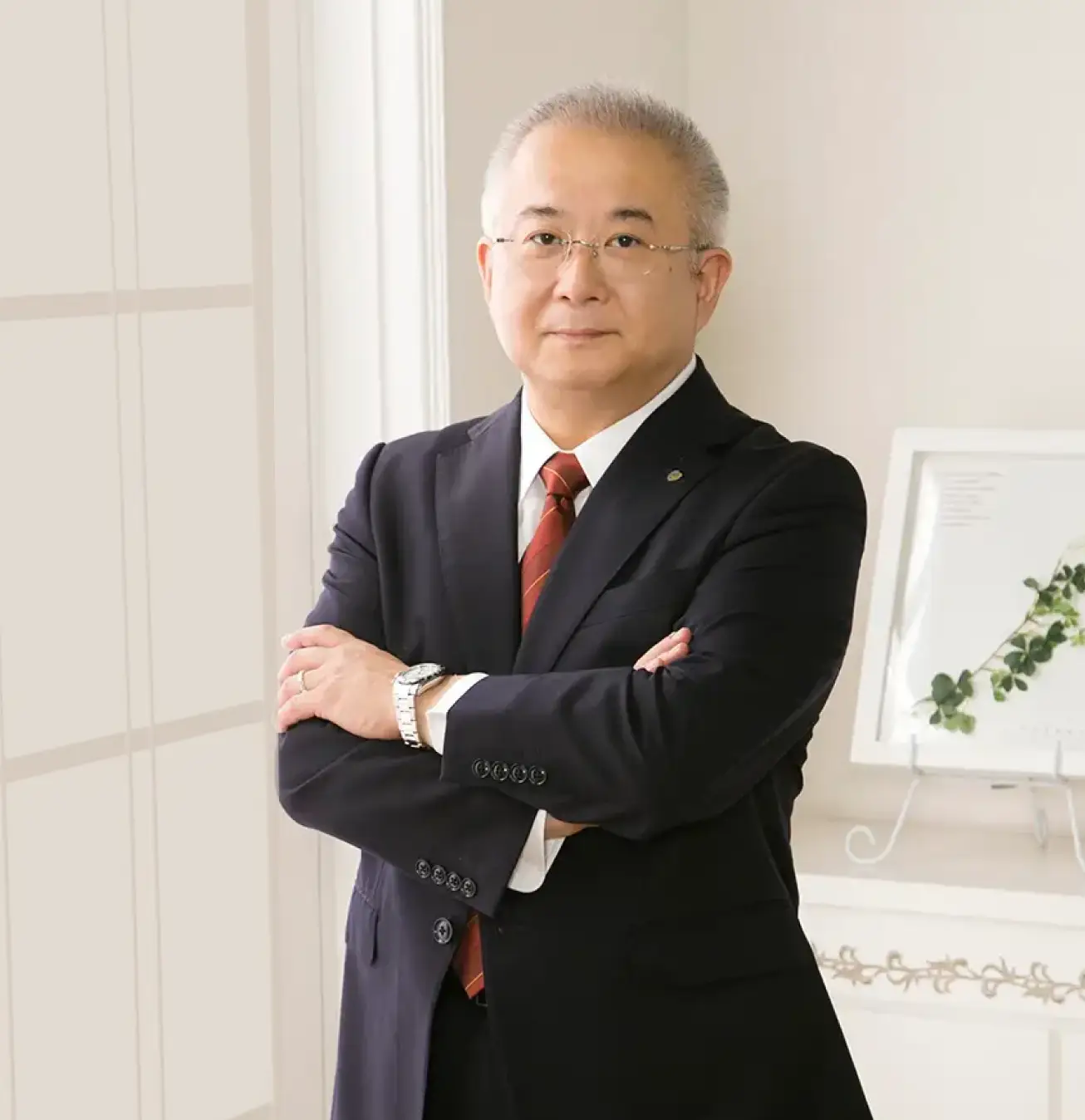 代表取締役社長　橋爪 浩写真