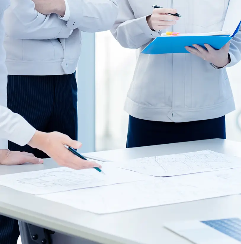 信頼性保証写真イメージ